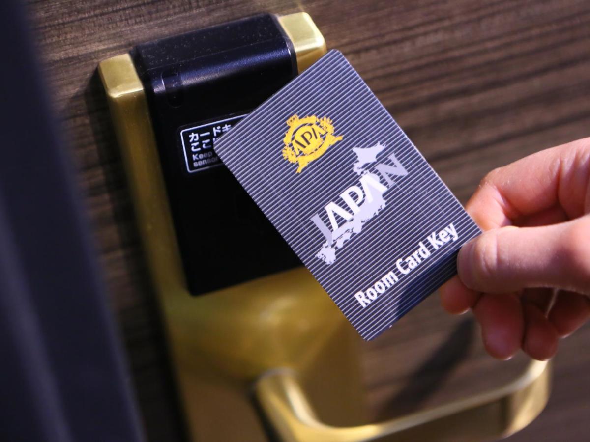 Apa Hotel Keikyukamata Ekimae طوكيو المظهر الخارجي الصورة